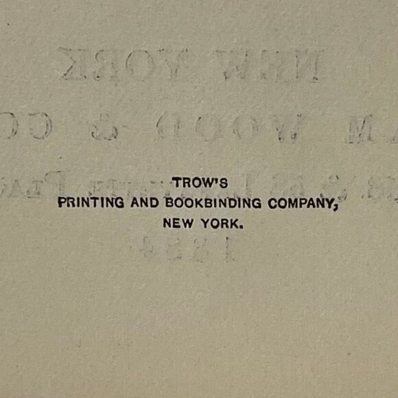Wood’s Library of Standard Medical Authors Malaria and Malarial Diseases 1884 Ge - Picture 12 of 12